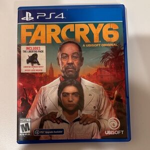 Far Cry 6 PS4 Game